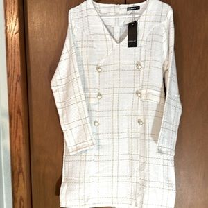 Sheilay Dress long sleeved.